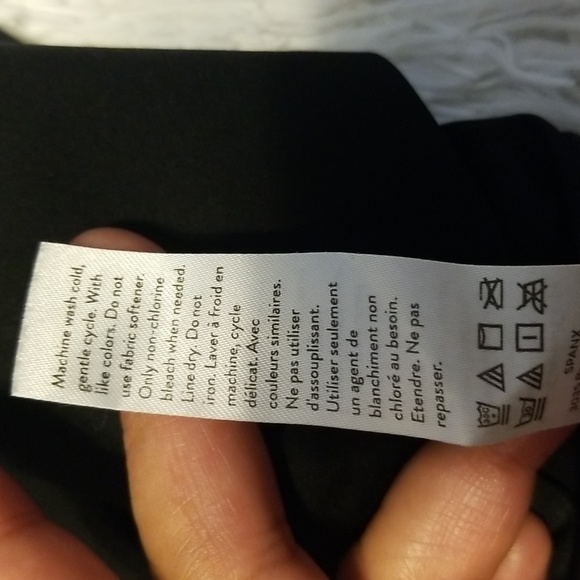 Spanx Thinstincts Open Bust Mid-Thigh Shapewear Bodysuit Size L Color Black - Picture 8 of 9